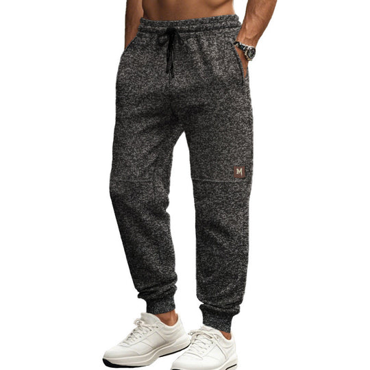 Herren Sportliche Sweatpants mit atmungsaktiver Struktur und elastischem Bund R&B