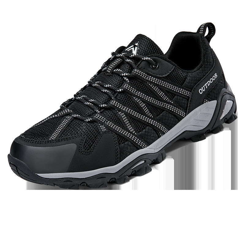 Damen Freizeit-Outdoorschuhe mit rutschfester Sohle und atmungsaktivem Obermaterial R&B