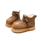 Damen modische Winterstiefel mit weichem Innenfutter und rutschfester Sohle R&B
