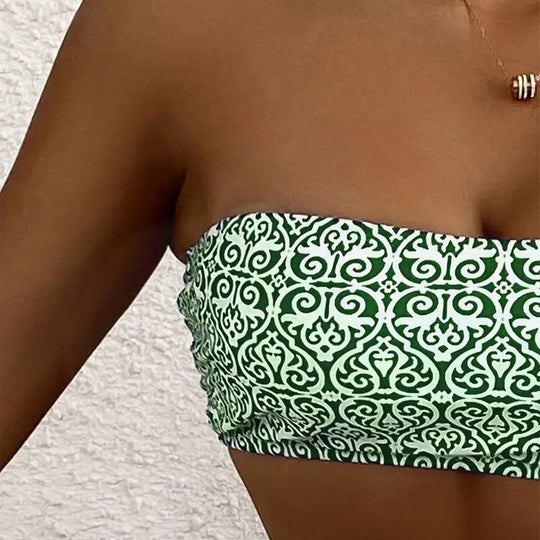 Damen Bandeau-Bikini-Set R&B