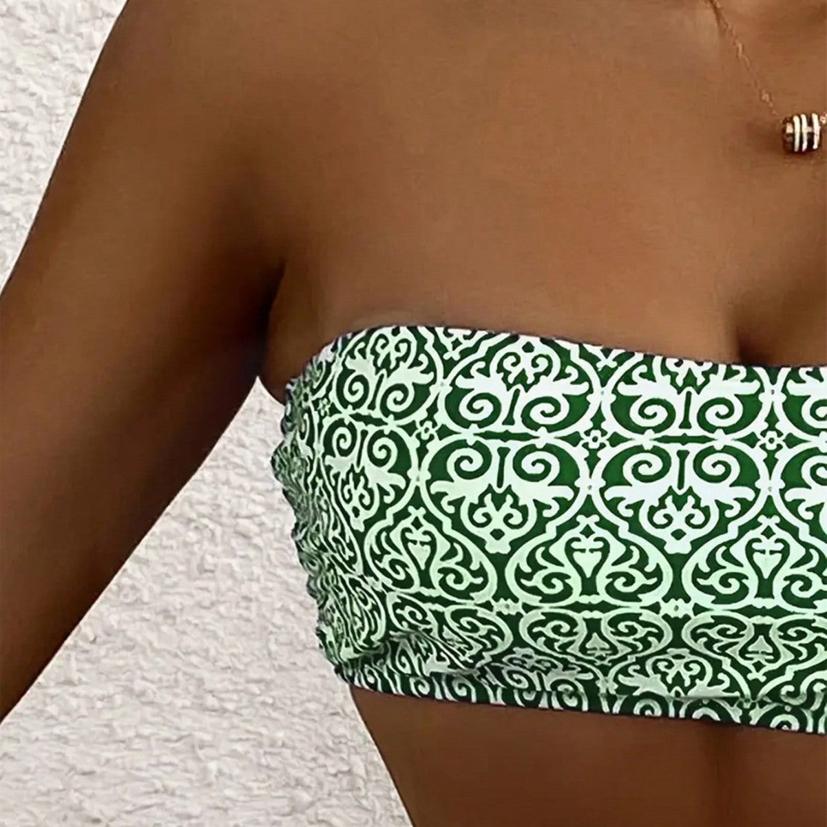 Damen Bandeau-Bikini-Set R&B