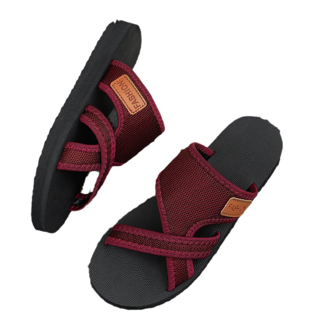 Damen Komfortable Zehentrenner-Sandalen mit atmungsaktivem Obermaterial R&B
