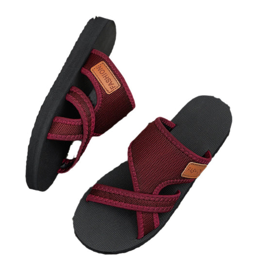 Damen Komfortable Zehentrenner-Sandalen mit atmungsaktivem Obermaterial R&B