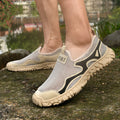 Herren Atmungsaktive Freizeit-Sneaker mit flexibler Gummisohle