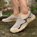 Herren Atmungsaktive Freizeit-Sneaker mit flexibler Gummisohle