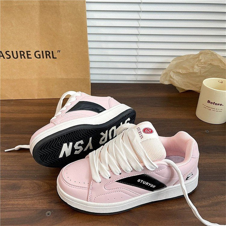 Damen Sportliche Sneaker mit gepolstertem Schaft und atmungsaktiver Oberfläche R&B