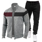 Herren Sportliches Sweatshirt-Set R&B