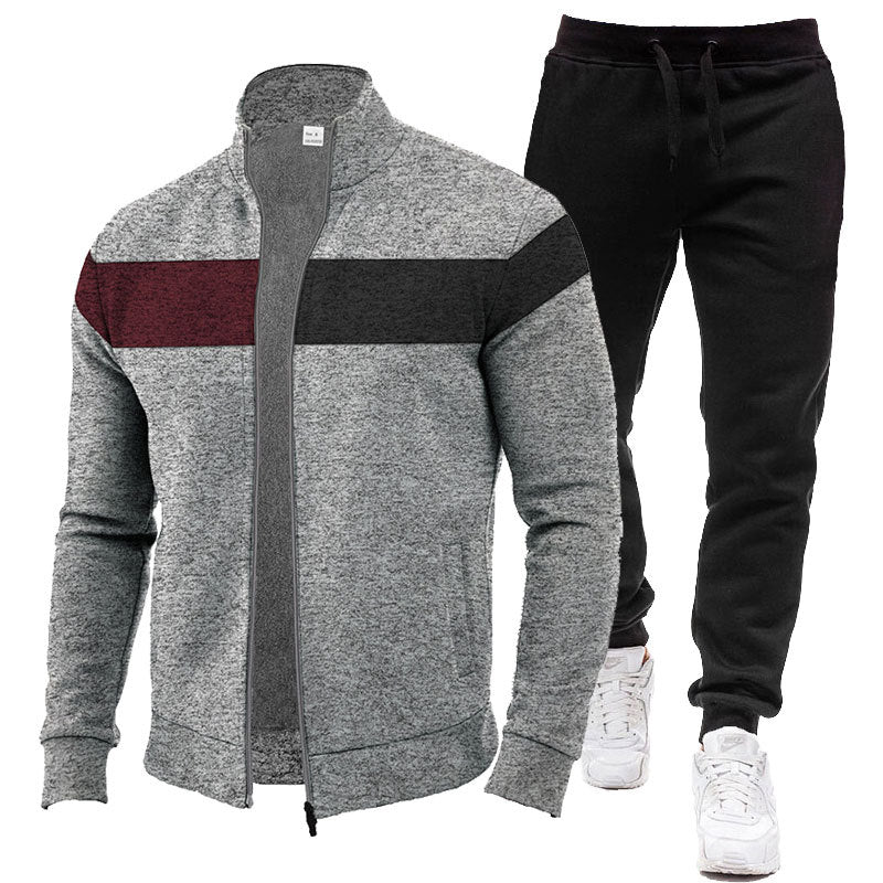 Herren Sportliches Sweatshirt-Set R&B
