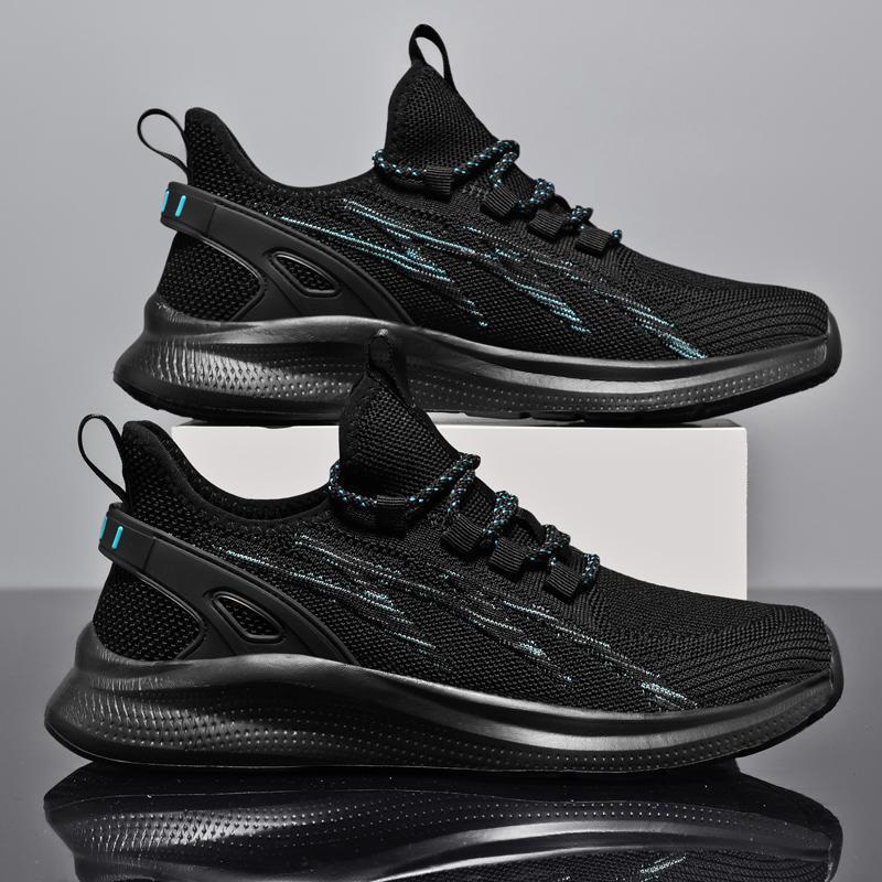 Damen Atmungsaktive Fitness-Sneakers mit rutschfester Sohle R&B