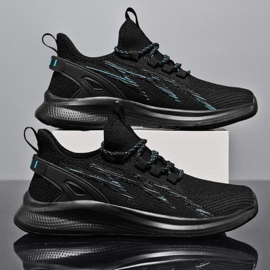 Damen Atmungsaktive Fitness-Sneakers mit rutschfester Sohle R&B