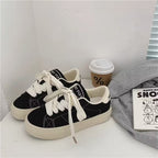 Damen Sportliche Sneakers mit superflexibler Sohle und trendigem Design R&B