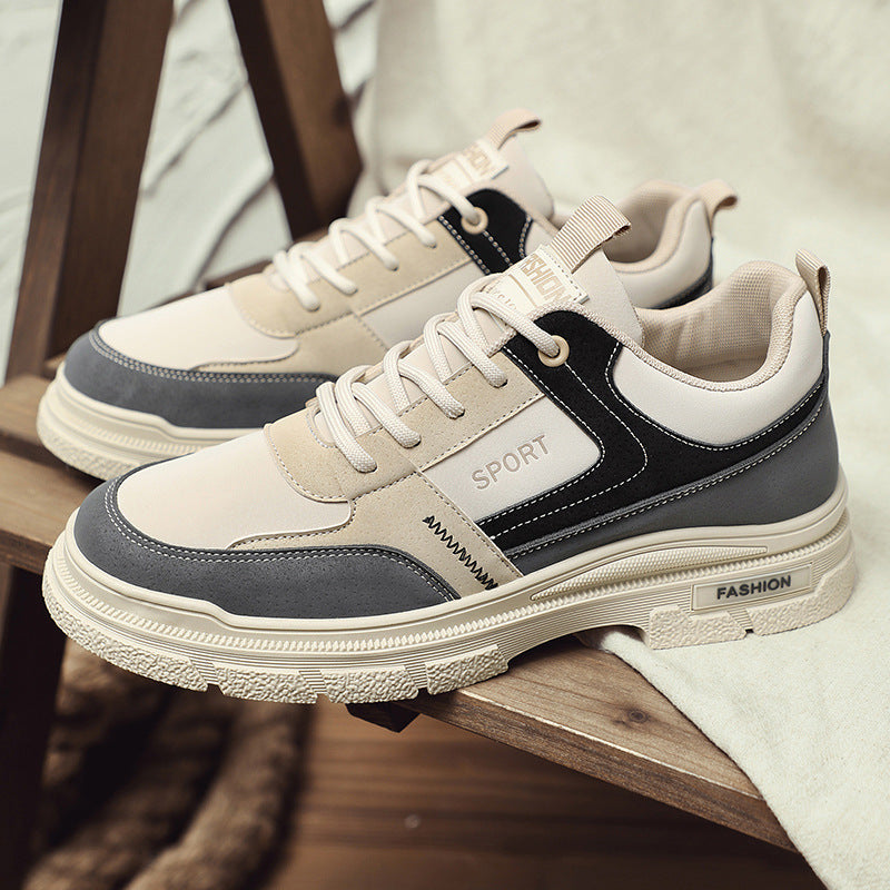 Damen Sportliche Sneakers mit gepolsterter Laufsohle und atmungsaktivem Obermaterial