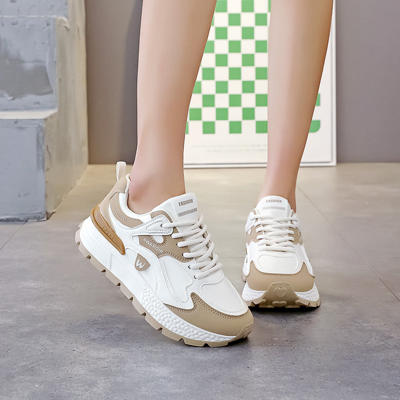 Damen Komfortable Freizeit-Sneaker mit flexibler Dämpfung R&B