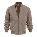 Herren Steppjacke mit strukturiertem Design und ribbed Bündchen R&B