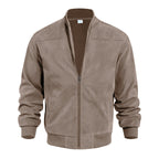 Herren Steppjacke mit strukturiertem Design und ribbed Bündchen R&B