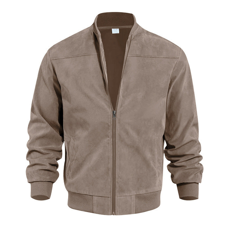 Herren Steppjacke mit strukturiertem Design und ribbed Bündchen R&B