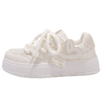 Damen Luftpump-Sneaker mit dämpfender Sohle und atmungsaktivem Obermaterial