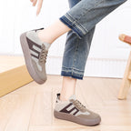 Damen Bequeme und luftige Sneaker mit Plattformsohle R&B