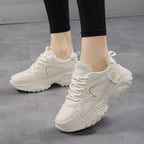 Damen Sportsneaker mit elegantem, gepolstertem Design