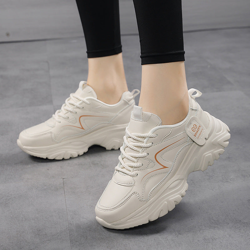 Damen Sportsneaker mit elegantem, gepolstertem Design
