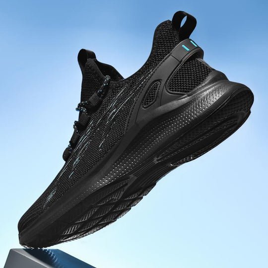 Damen Atmungsaktive Fitness-Sneakers mit rutschfester Sohle R&B