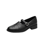 Damen Mary Jane Schuhe mit modischem Riemchen R&B
