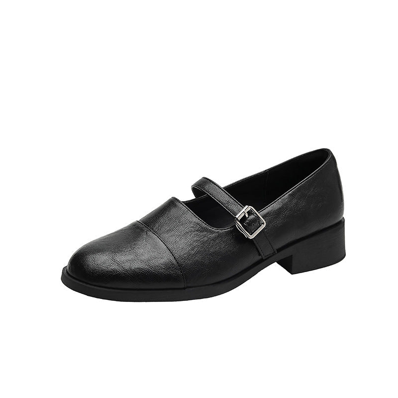 Damen Mary Jane Schuhe mit modischem Riemchen R&B
