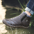 Damen Winterstiefel mit isolierendem Innenfutter und rutschfester Sohle