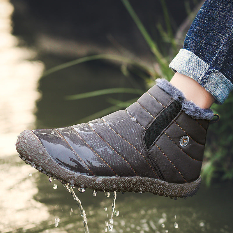 Damen Winterstiefel mit isolierendem Innenfutter und rutschfester Sohle