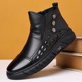 Damen Stiefeletten mit praktischem Reißverschluss und robustem Profil R&B
