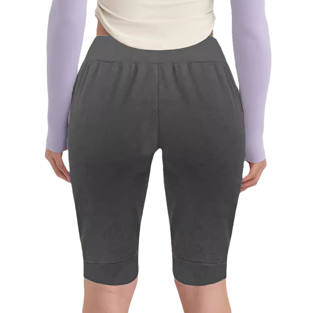Damen Sportliche Capri-Hosen mit elastischem Bund und praktischen Seitentaschen R&B