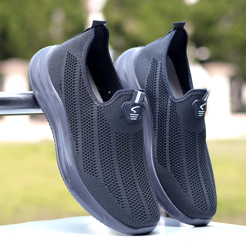 Damen Flexibele Freizeitsneaker mit atmungsaktivem Mesh-Obermaterial R&B