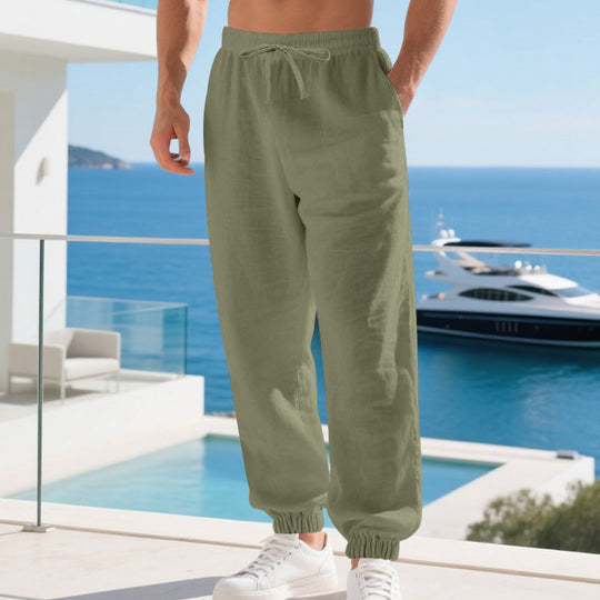 Herren lässige Freizeithosen R&B