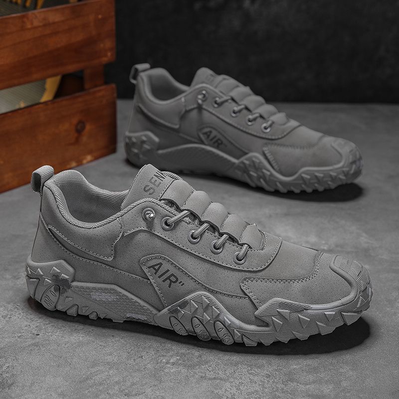 Damen Sportliche Trekkingschuhe mit rutschfester Sohle und atmungsaktivem Obermaterial R&B