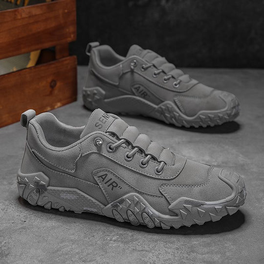 Damen Sportliche Trekkingschuhe mit rutschfester Sohle und atmungsaktivem Obermaterial R&B