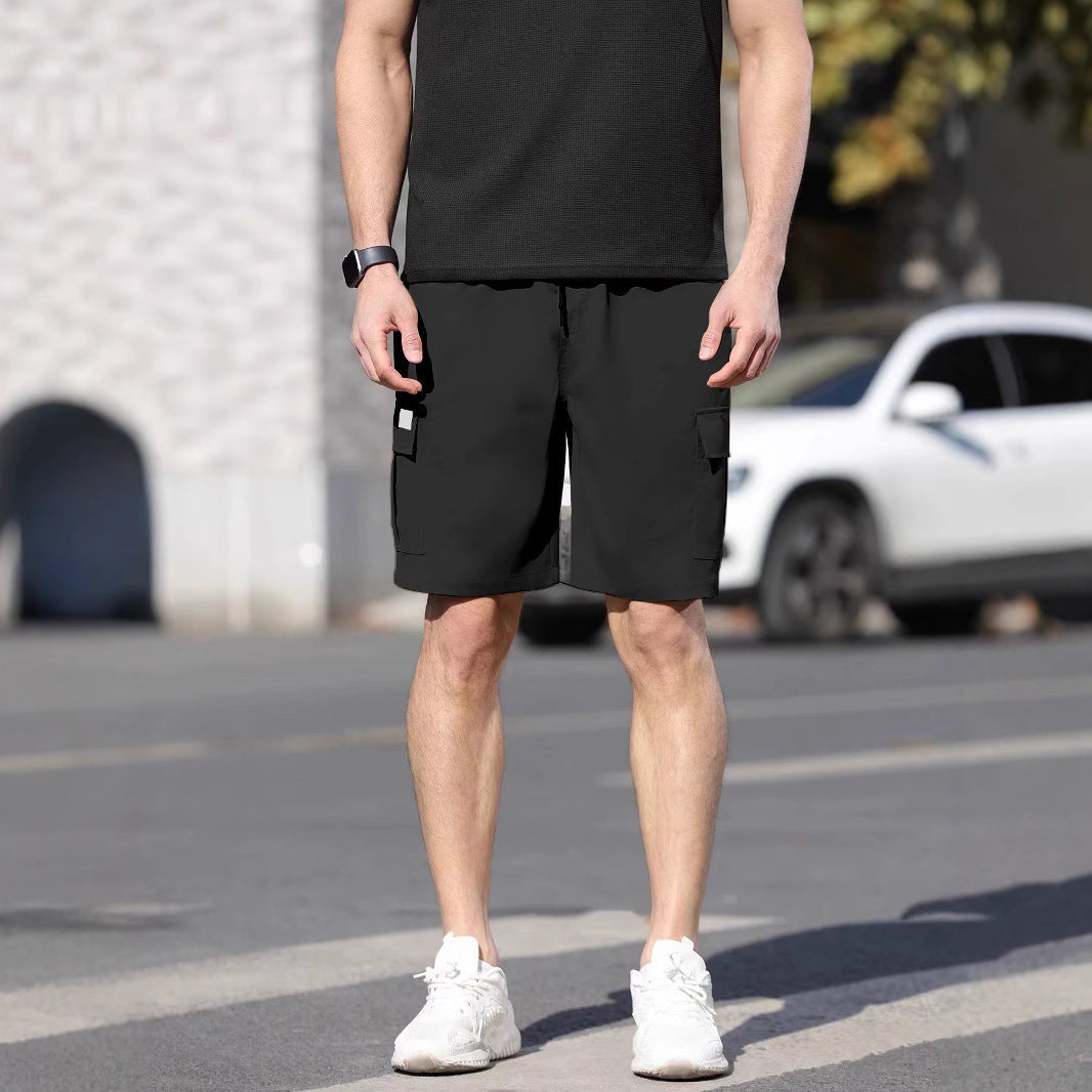Herren Cargo-Shorts mit praktischen Seitentaschen und stylishem Design