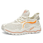 Damen Atmungsaktive Lauf- und Freizeitschuhe mit flexibler Sohle R&B