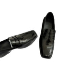 Damen elegante Loafers mit hochwertiger Lederoberfläche und modischem Design