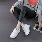 Damen modische Sneakers mit dämpfender Laufsohle und trendigem Design R&B