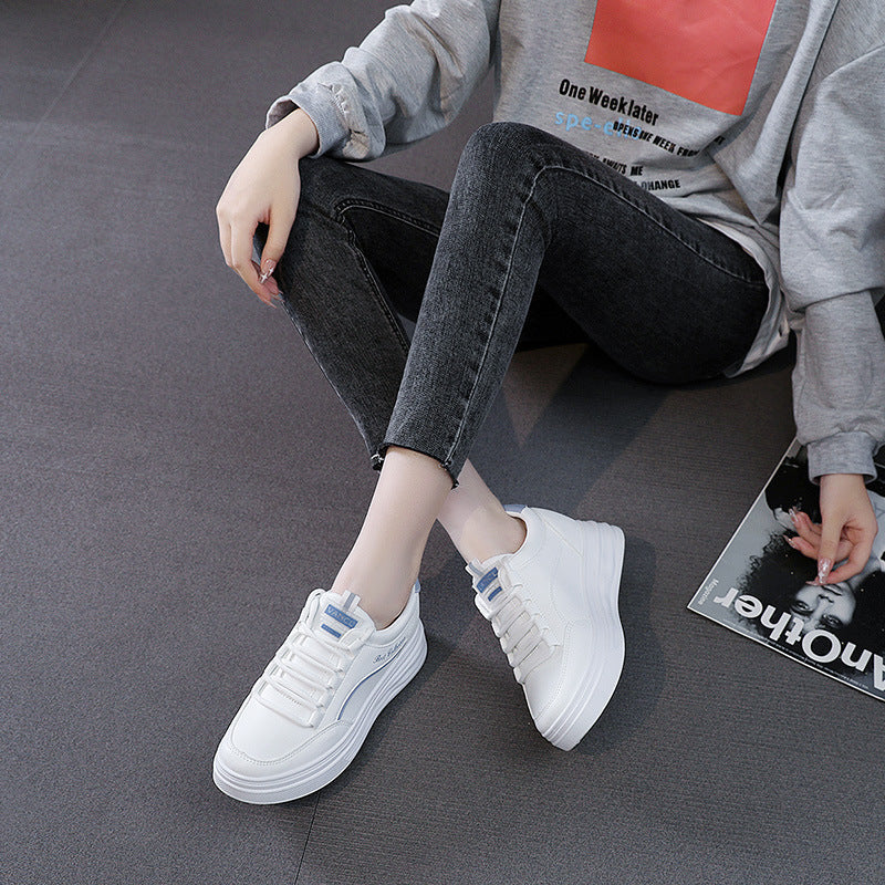Damen modische Sneakers mit dämpfender Laufsohle und trendigem Design R&B