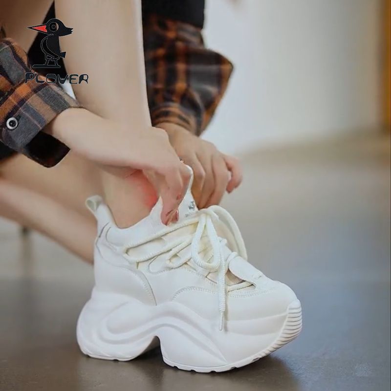 Damen Trendige Chunky-Sneaker mit hohem Komfort und innovativer Sohlenkonstruktion R&B