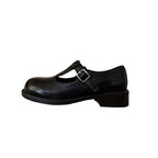 Damen Elegante Mary Jane Schuhe mit dekorativem Riemchen und perforierten Details R&B