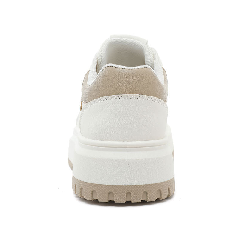 Damen Sportliche Sneakers mit hohem Plateau und atmungsaktivem Obermaterial R&B