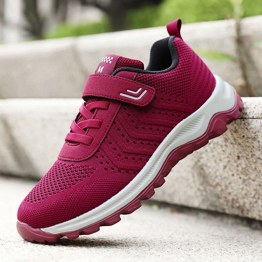 Damen Sportliche und komfortable Laufschuhe mit atmungsaktiver Struktur R&B