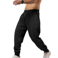 Herren sportliche Jogginghose mit elastischem Bund und Taschen R&B