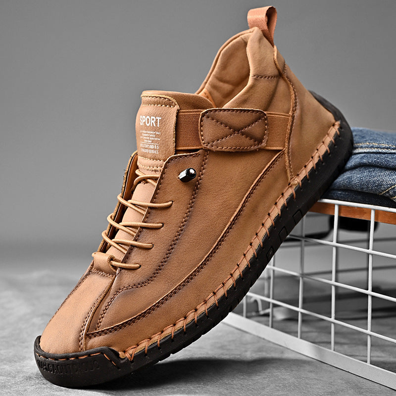Herren Sportliche Freizeitschuhe mit verstellbarem Riemen R&B