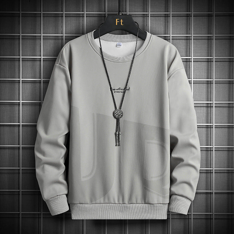 Herren lässiger Sweatshirt mit modischem Design R&B