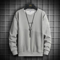 Herren lässiger Sweatshirt mit modischem Design R&B