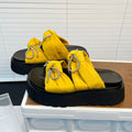 Damen Modische Plateauschuhe mit festlichem Schmuck R&B