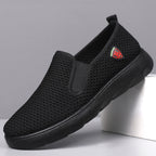 Damen Komfortable Slip-On Sneakers mit atmungsaktivem Obermaterial R&B
